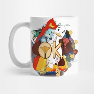 Madness Doo Doo Duck 02 Mug